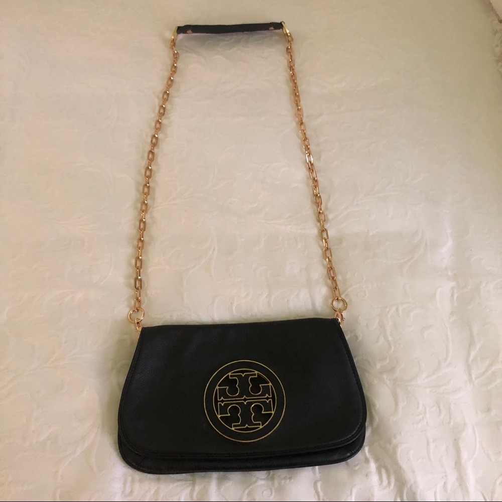 Tory Burch “Amanda” Crossbody Clutch
